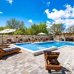 My Dalmatia - Luxury Escape With Private Pool, Game And Gym Perusic Benkovacki
