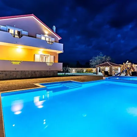 My Dalmatia - Luxury Escape With Private Pool, Game And Gym *