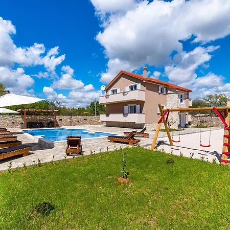 別荘 My Dalmatia - Luxury Escape With Private Pool, Game And Gym *