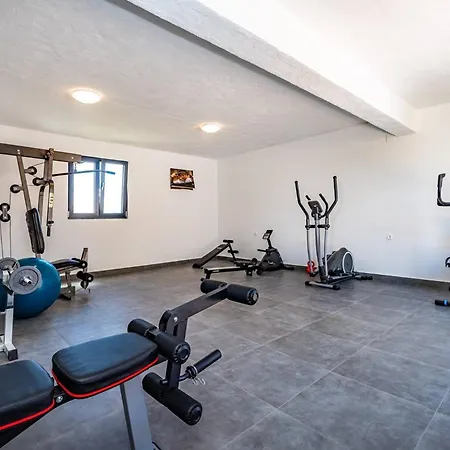 My Dalmatia - Luxury Escape With Private Pool, Game And Gym *