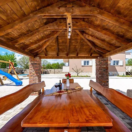 My Dalmatia - Luxury Escape With Private Pool, Game And Gym Perusic Benkovacki