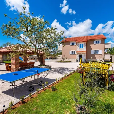 My Dalmatia - Luxury Escape With Private Pool, Game And Gym *