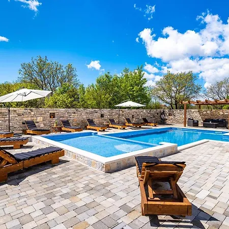 My Dalmatia - Luxury Escape With Private Pool, Game And Gym Perusic Benkovacki