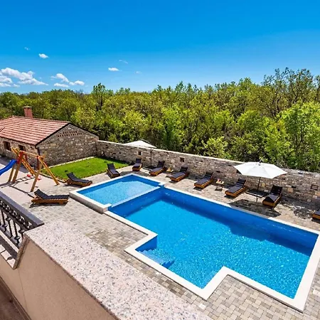 My Dalmatia - Luxury Escape With Private Pool, Game And Gym Perusic Benkovacki