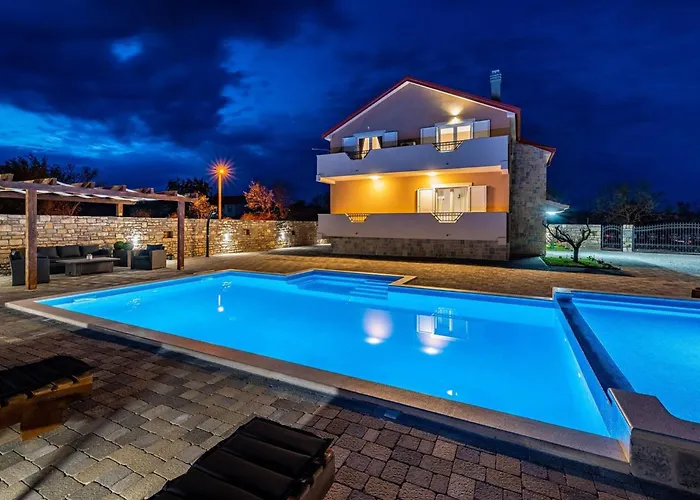 Holiday home My Dalmatia - Luxury Escape With Private Pool, Game And Gym