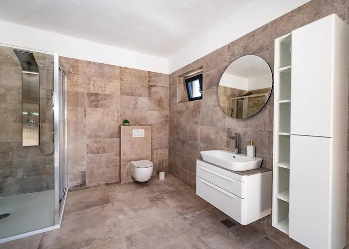 My Dalmatia - Luxury Escape With Private Pool, Game And Gym 別荘 Perusic Benkovacki