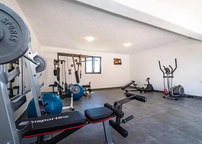 My Dalmatia - Luxury Escape With Private Pool, Game And Gym * Perusic Benkovacki