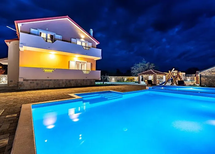 My Dalmatia - Luxury Escape With Private Pool, Game And Gym *